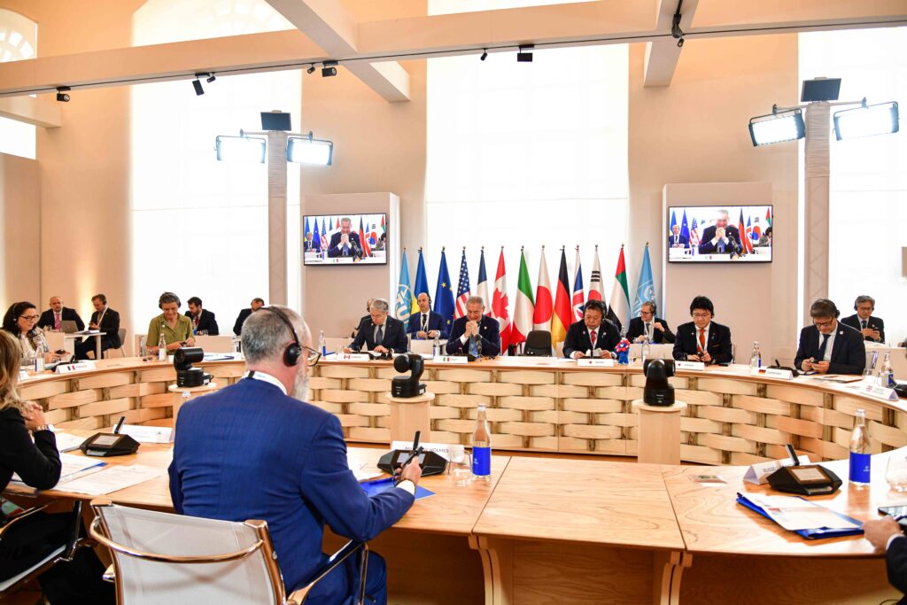 g7 ministerial meeting on industry tech digital tour de table opening session ph massimiliano de giorgi 1