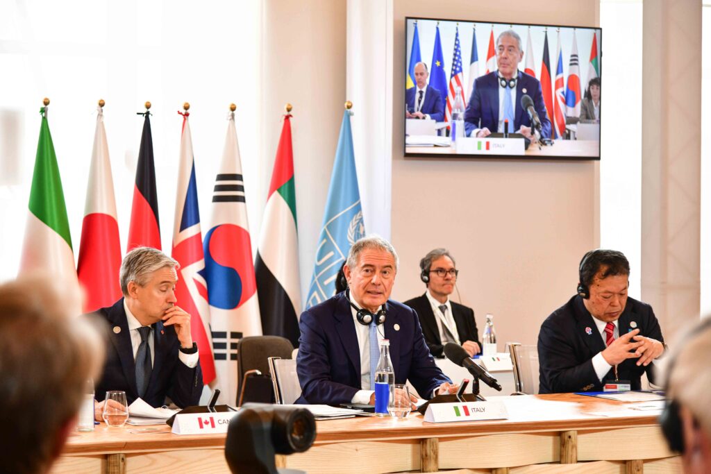 g7 ministerial meeting on industry tech digital tour de table opening session ph massimiliano de giorgi 5