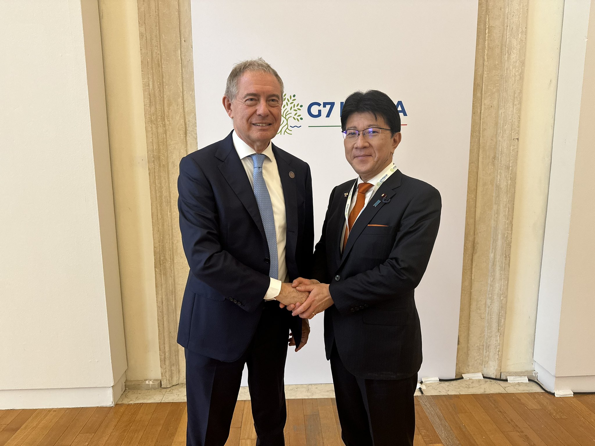 giappone incontra italia g7 verona 2024
