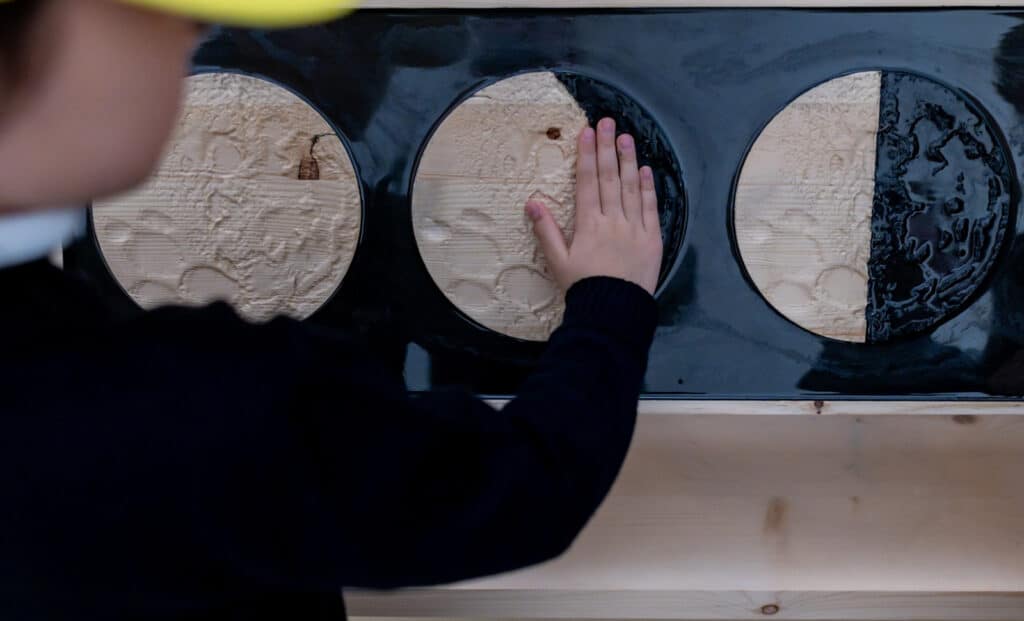 pagina toccare il cielo con un dito
