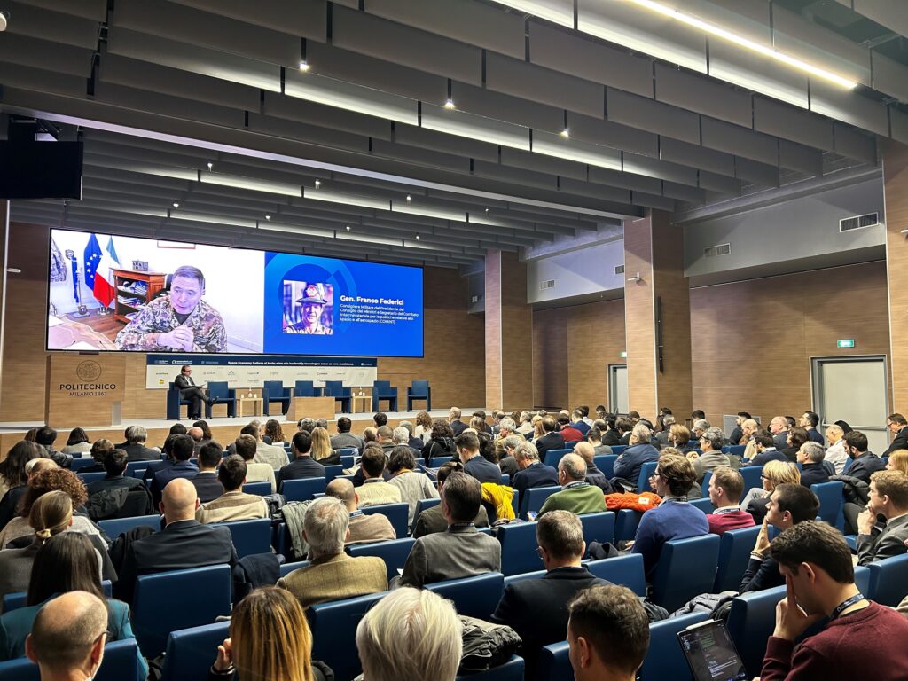 negri politecnico osservazione terra