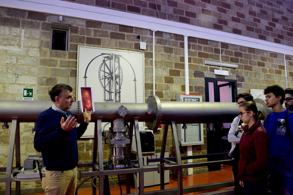 settimana aperta inaf laboratorio