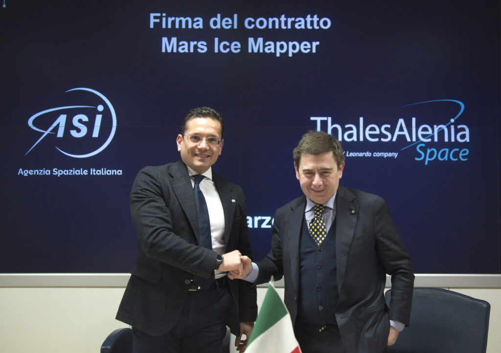 Mars Ice Mapper Asi firma