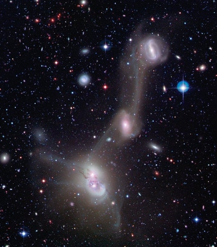 ammasso vergine credit Canada-France-Hawaii Telescope and coelum