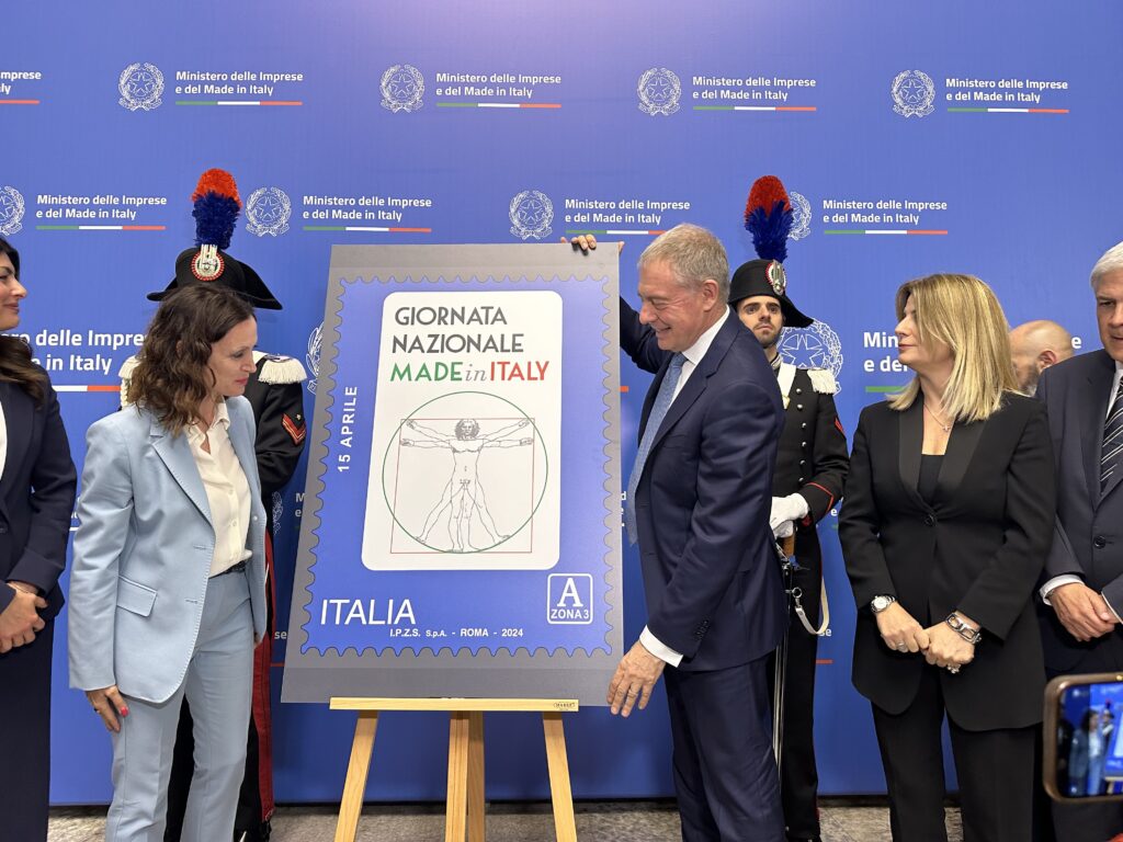 francobollo giornata made in italy