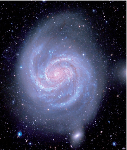 ammasso vergine credit Canada-France-Hawaii Telescope and coelum