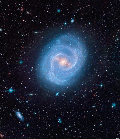 ammasso vergine credit Canada-France-Hawaii Telescope and coelum