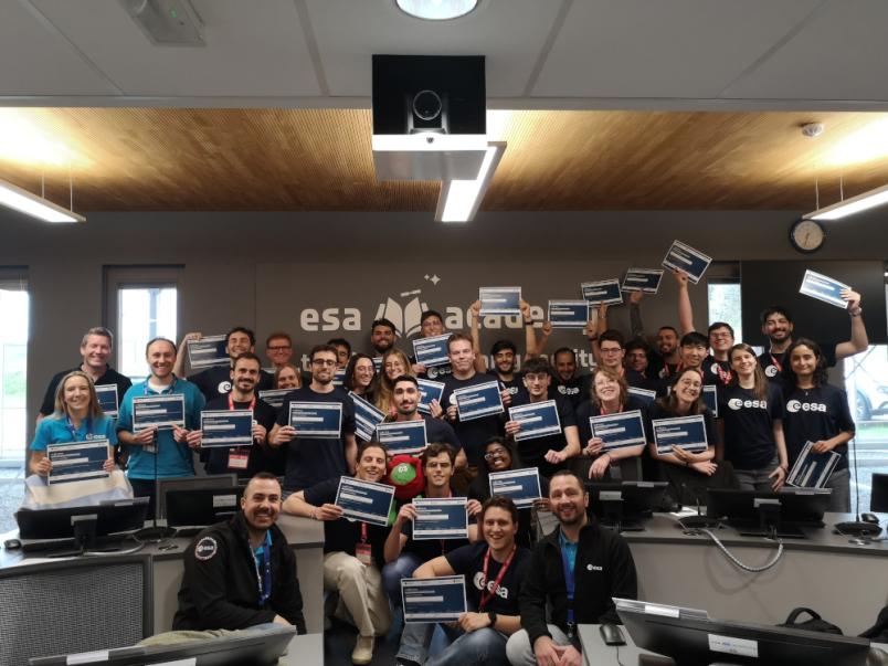 esa academy partecipanti alla concurrent engineering challenge di esa academy