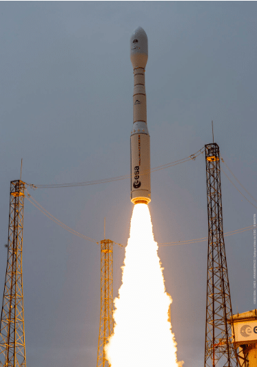 Volo inaugurale di Vega-C nel luglio 2022