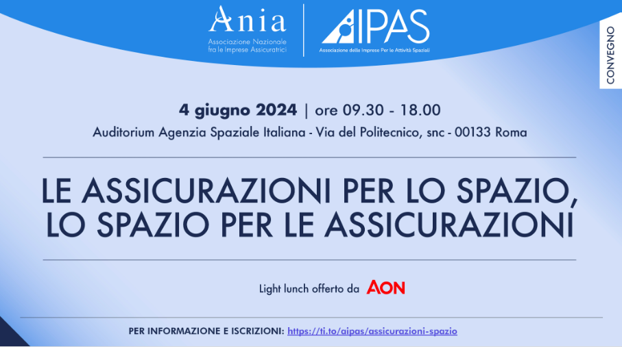 assicurazioni spazio convegno asi