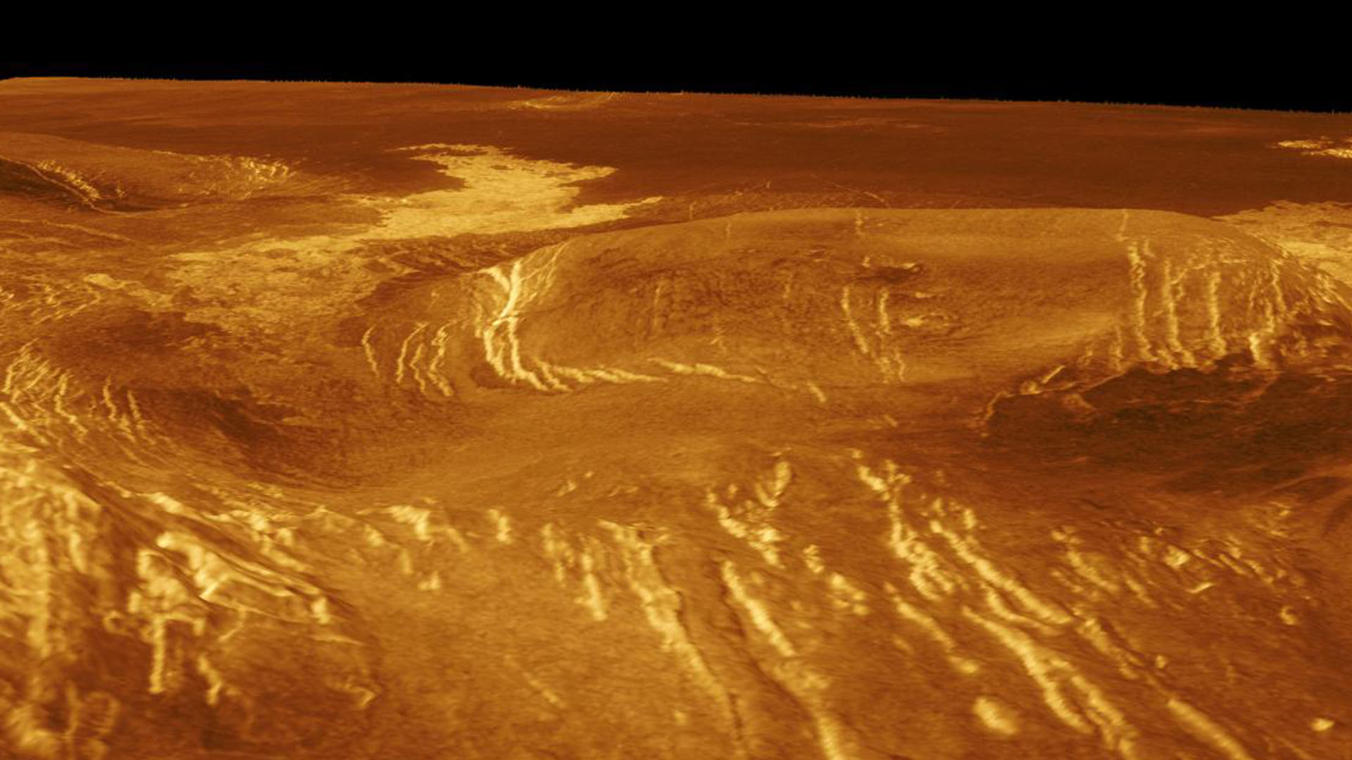 venere-sito atività vulcanica foto nasa