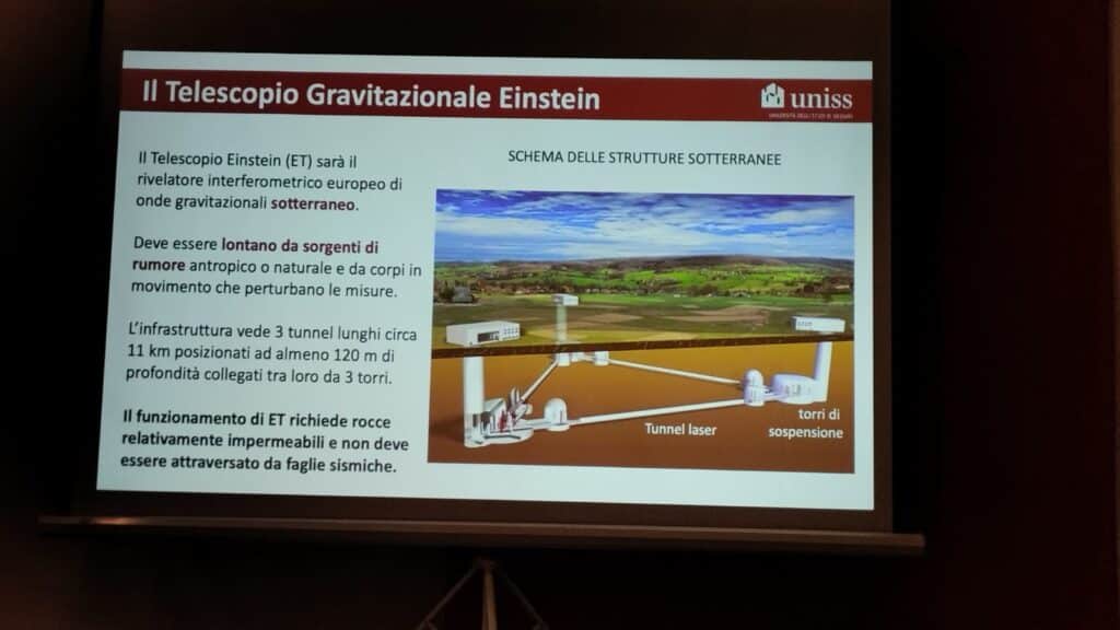 cardello telescopio strutture sotterranee