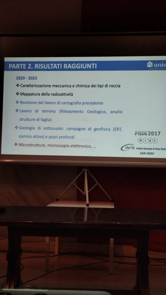 cardello risultati raggiunti ricerche sardegna et