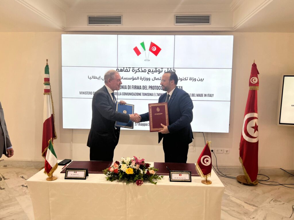 Piano Mattei firma urso-tunisia