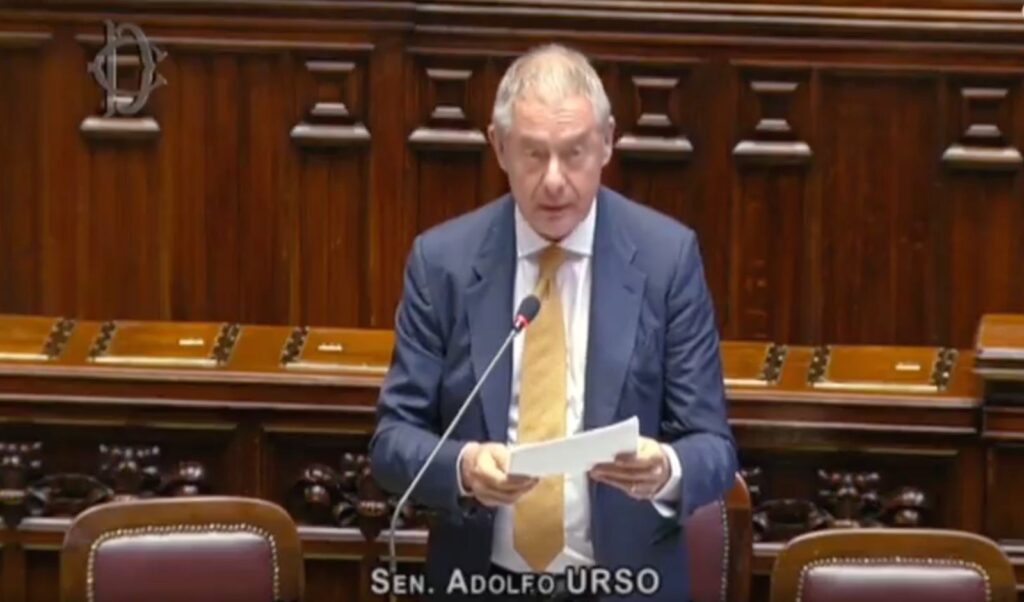 industria spazio urso question time legge spazio