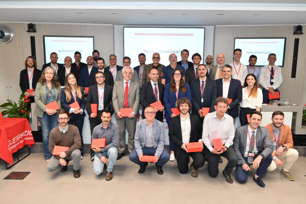 telespazio innovation award i vincitori