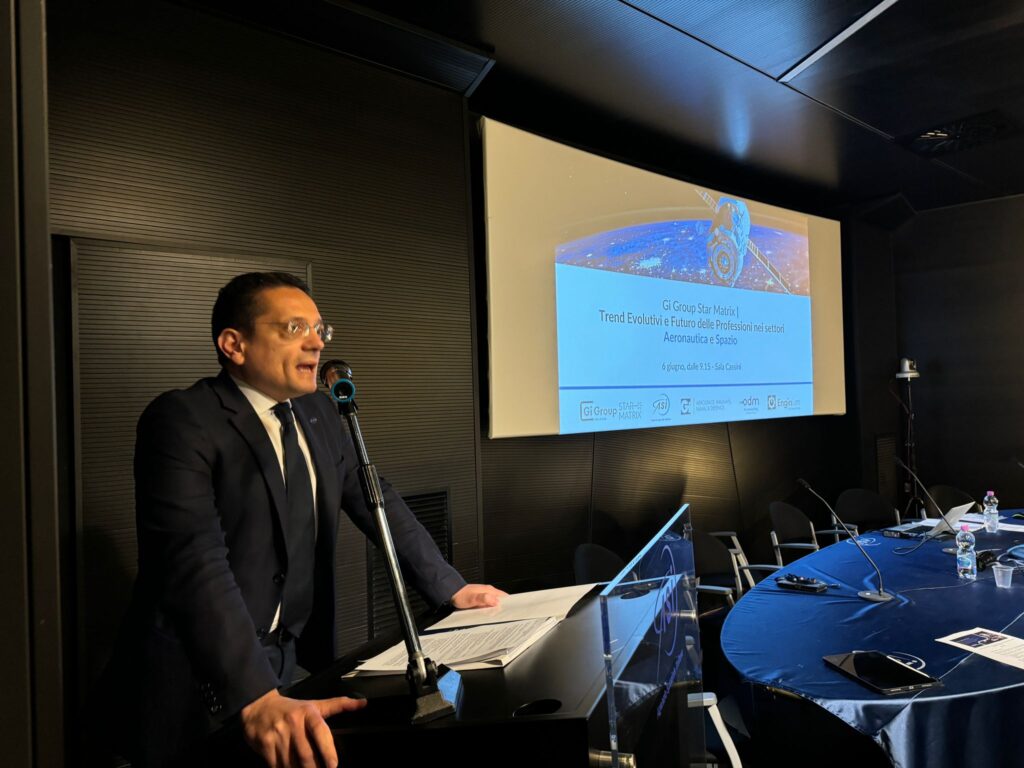 Gi Group Star Matrix DIRETTORE GENERALE ASI SALAMONE