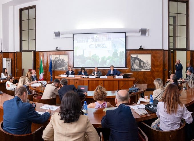 New space economy expoforum presentazione MIMIT 29 gennaio foto TWITTER