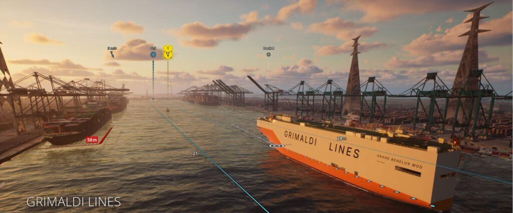 Grimaldi Satellite Berthing 2