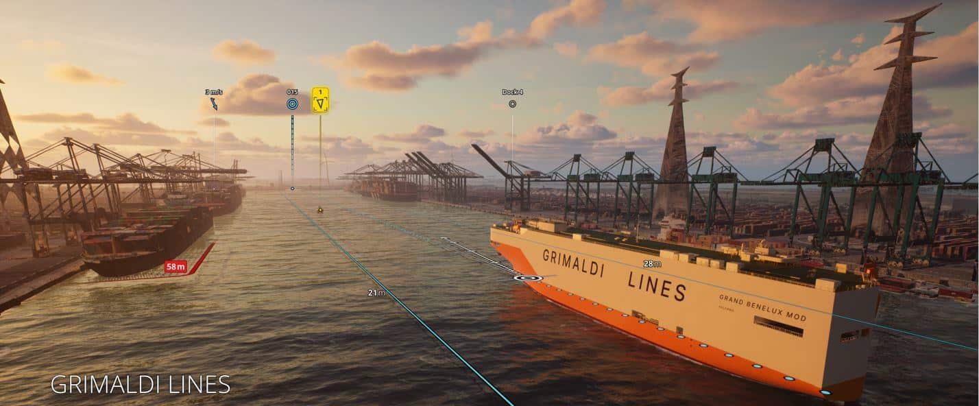 Grimaldi Satellite Berthing 2