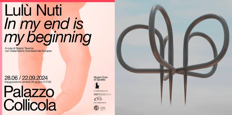 In my end is my beginning: a Spoleto il progetto di Lulù Nuti nato da una residenza artistica a EGO, sede del rivelatore Virgo 2 in my end my beginning