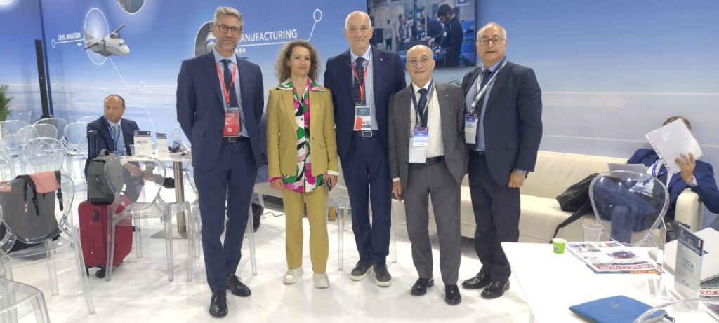 Farnborough International Airshow 2024 campania dac FOTO LINKEDIN DAC