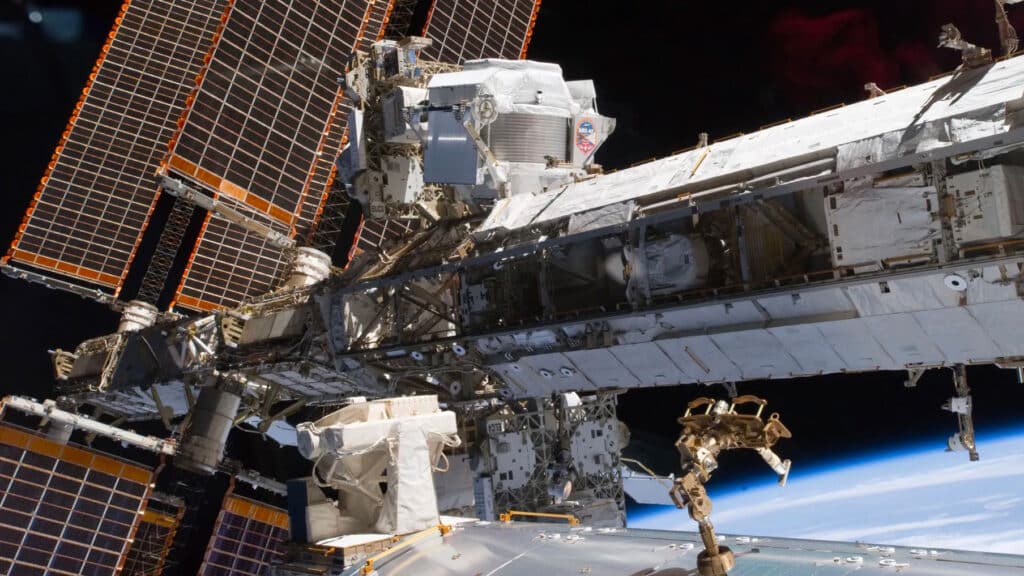 AMS-02: novità sui nuclei leggeri provenienti dallo spazio 2 AMS NASA 2024