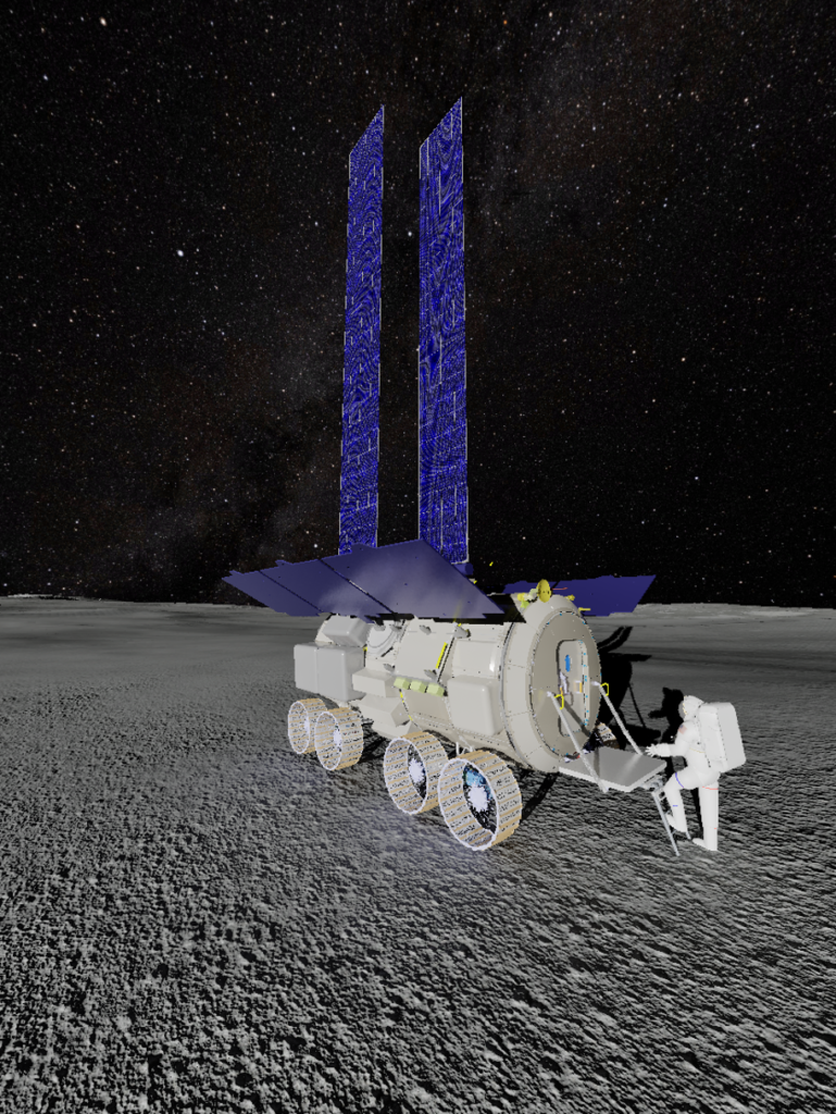 Artemis: una casa sulla Luna made in Italy 2 ARTEMIS Rendering MPH