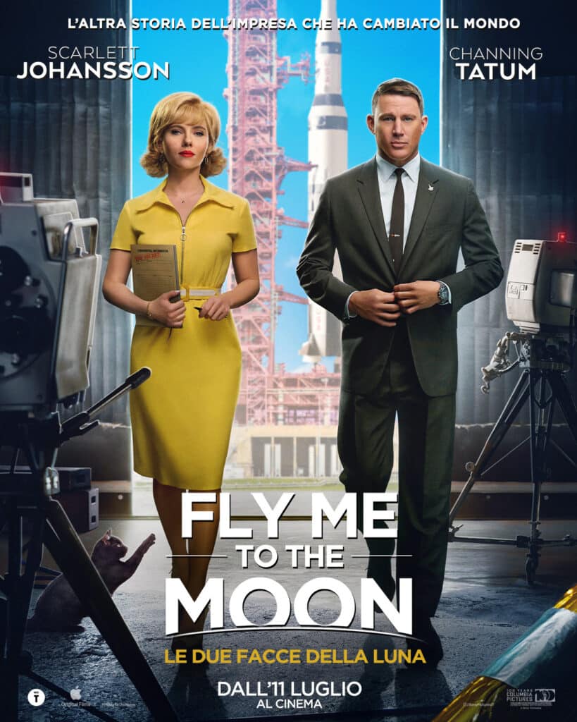 Asi e Sony Pictures presentano in anteprima il film "Fly to the Moon" 3 fly me to the moon