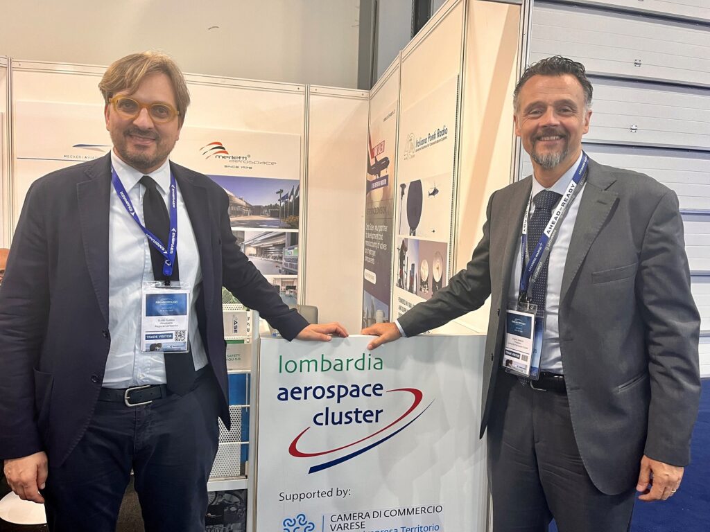 EXPORT LOMBARDIA Guido Guidesi e Angelo Vallerani