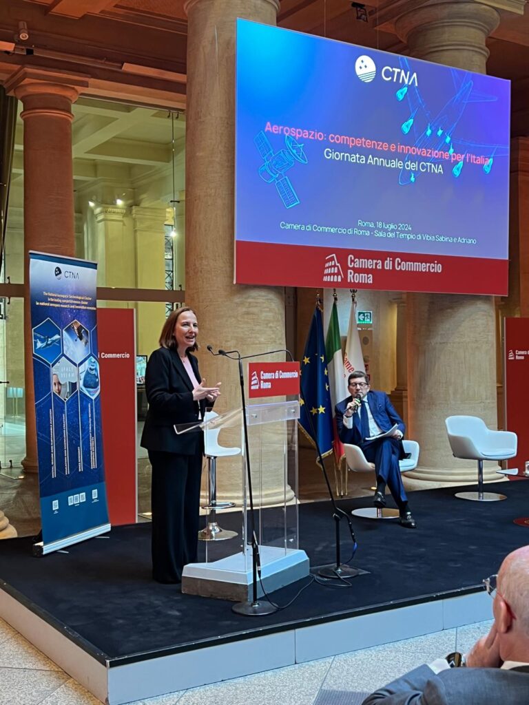 “Aerospazio: Competenze e Innovazione per l’Italia”: a Roma la Giornata Annuale del Cluster Tecnologico Nazionale Aerospazio