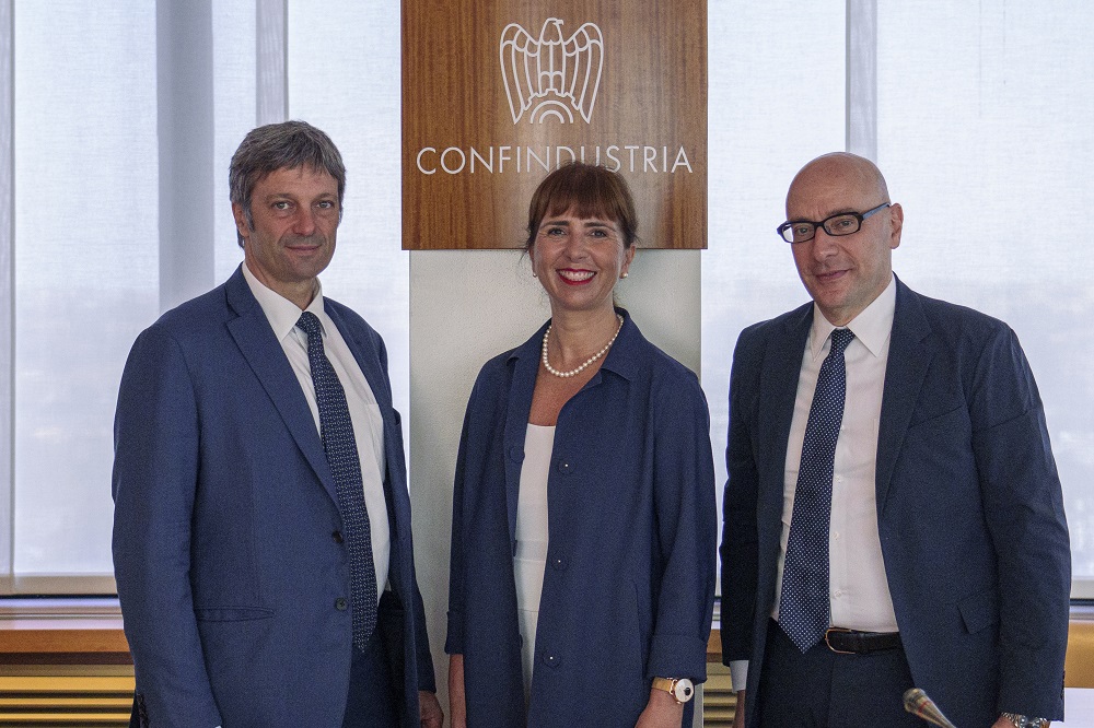 EXPO OSAXA 2025 firma protocollo intesa confindustria commissariato per italia aexpo 2025 osaka zoppas