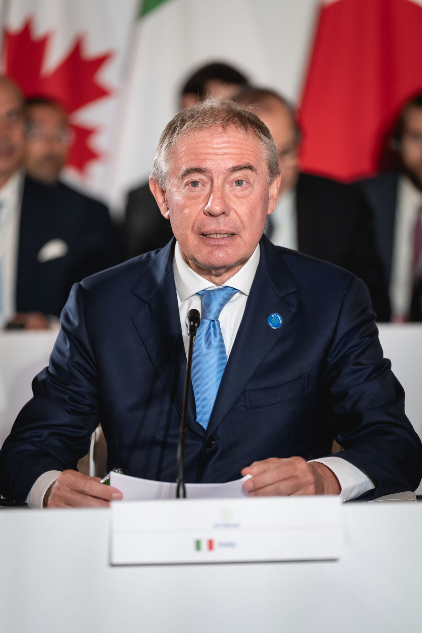 16 dicembre g7 roma industria urso