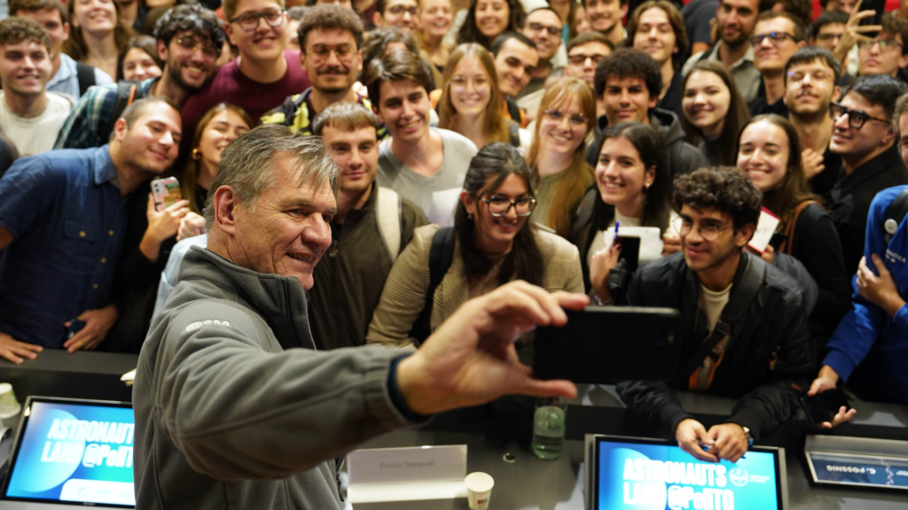 Astronauts Land @PoliTO: l’incontro più spaziale dell’anno 5 astronauts land polito copertina