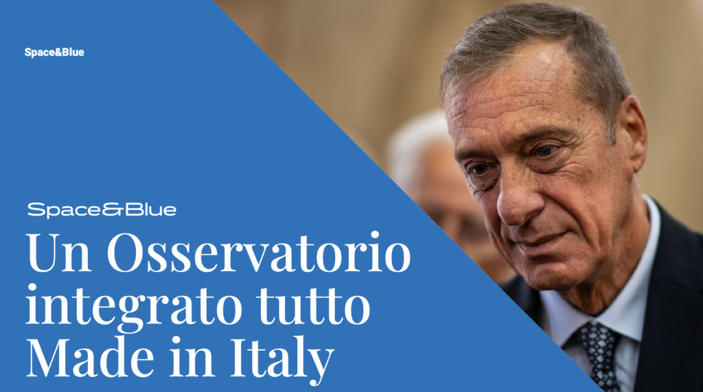 Space&Blue, Acampora: Un Osservatorio integrato tutto Made in Italy. 1 image 22