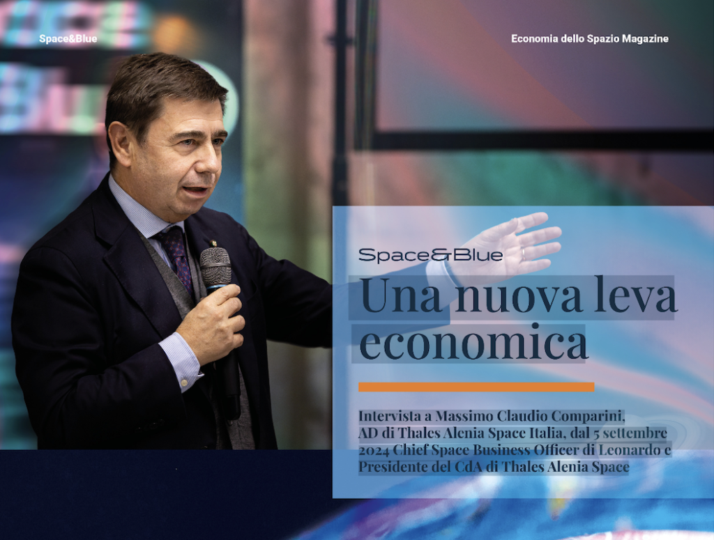 Space&Blue, Comparini: Una nuova leva economica 1 image 7