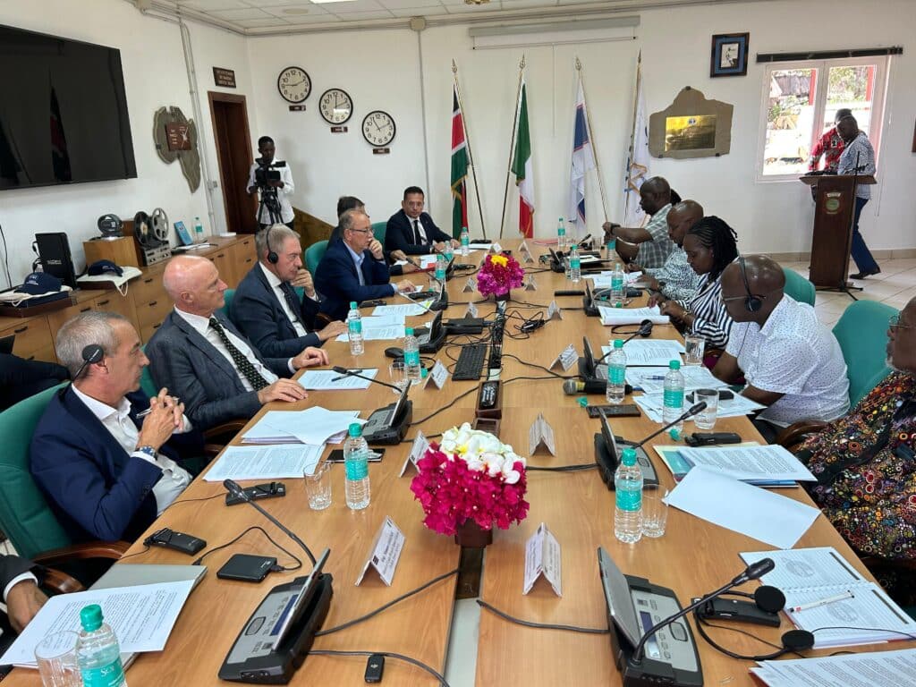 Urso in Senato sulla Space Economy: "L'Italia è al sesto posto per investimenti in questo settore" 3 Malindi nuova mission per la base spaziale di Malindi. Urso in visita ufficiale CONSIGLIO DEI MINISTRI