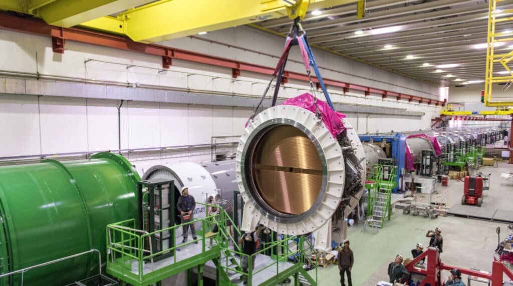 NA62, l'esperimento del CERN cui partecipa anche l’INFN, osserva un processo rarissimo 2 NA62, l'esperimento del CERN cui partecipa anche l’INFN, osserva un processo rarissimo