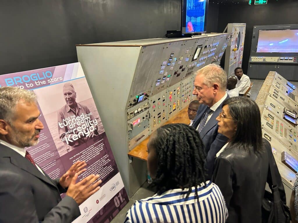 Nuova mission per la base spaziale di Malindi. Urso: “Italia e Kenya insieme per preparare l'Africa all'esplorazione dello Spazio” 4 s4v4x2q9a6gifj1tu20241001100909