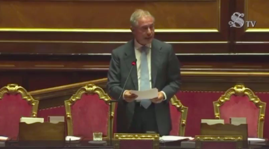 Urso in Senato sulla Space Economy: "L'Italia è al sesto posto per investimenti in questo settore" 2 urso senato