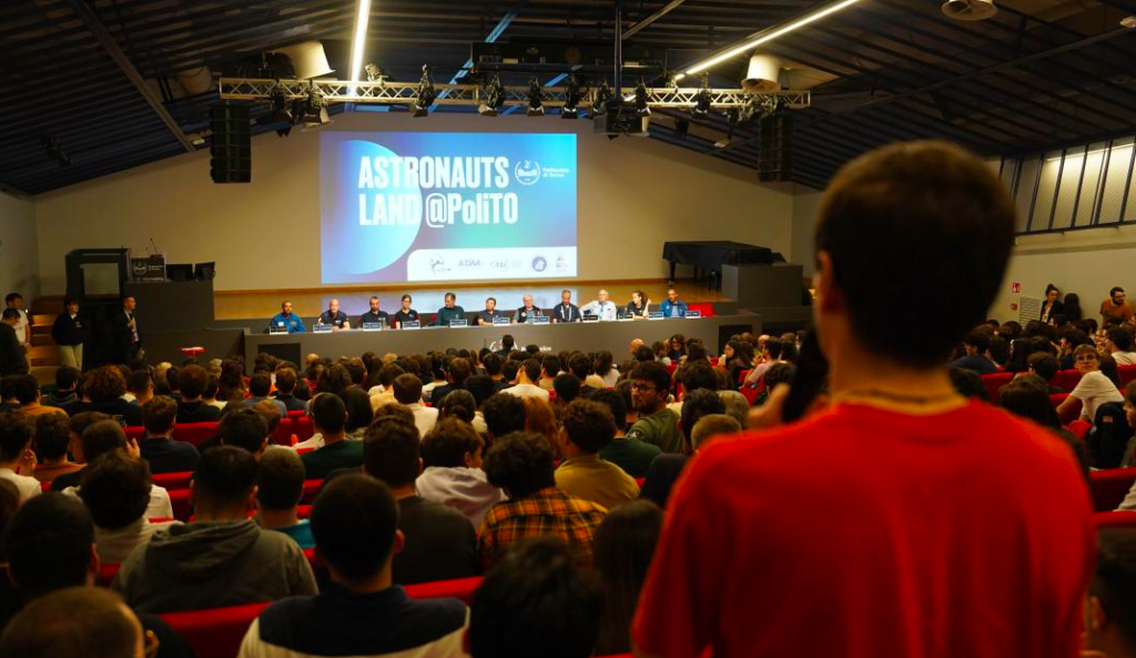 Astronauts Land @PoliTO: l’incontro più spaziale dell’anno 6 schermata 2024 10 17 alle 152550