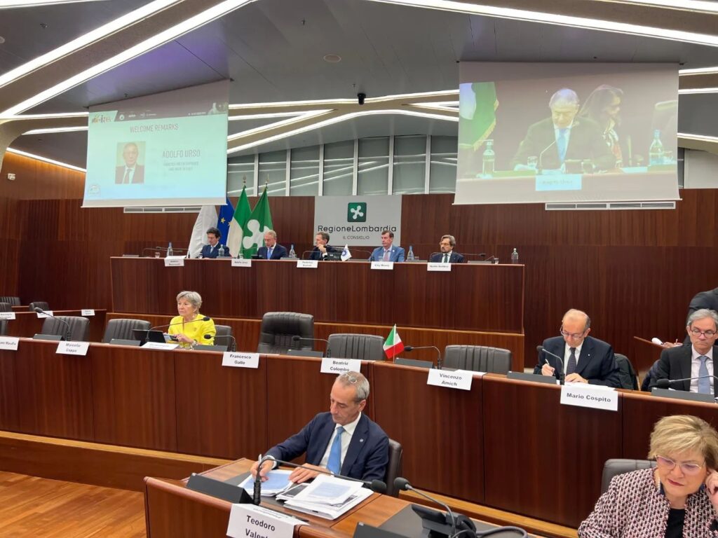 URSO 14º Meeting dei Ministri e dei Membri del Parlamento "Space the Indispensable Ally for Decision-Makers"