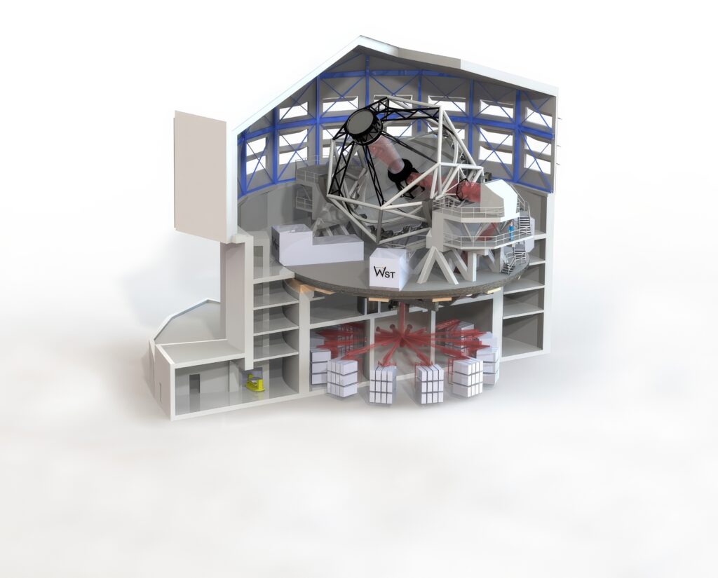 wst Rendering del progetto WST. Crediti: G.Gausachs/WST