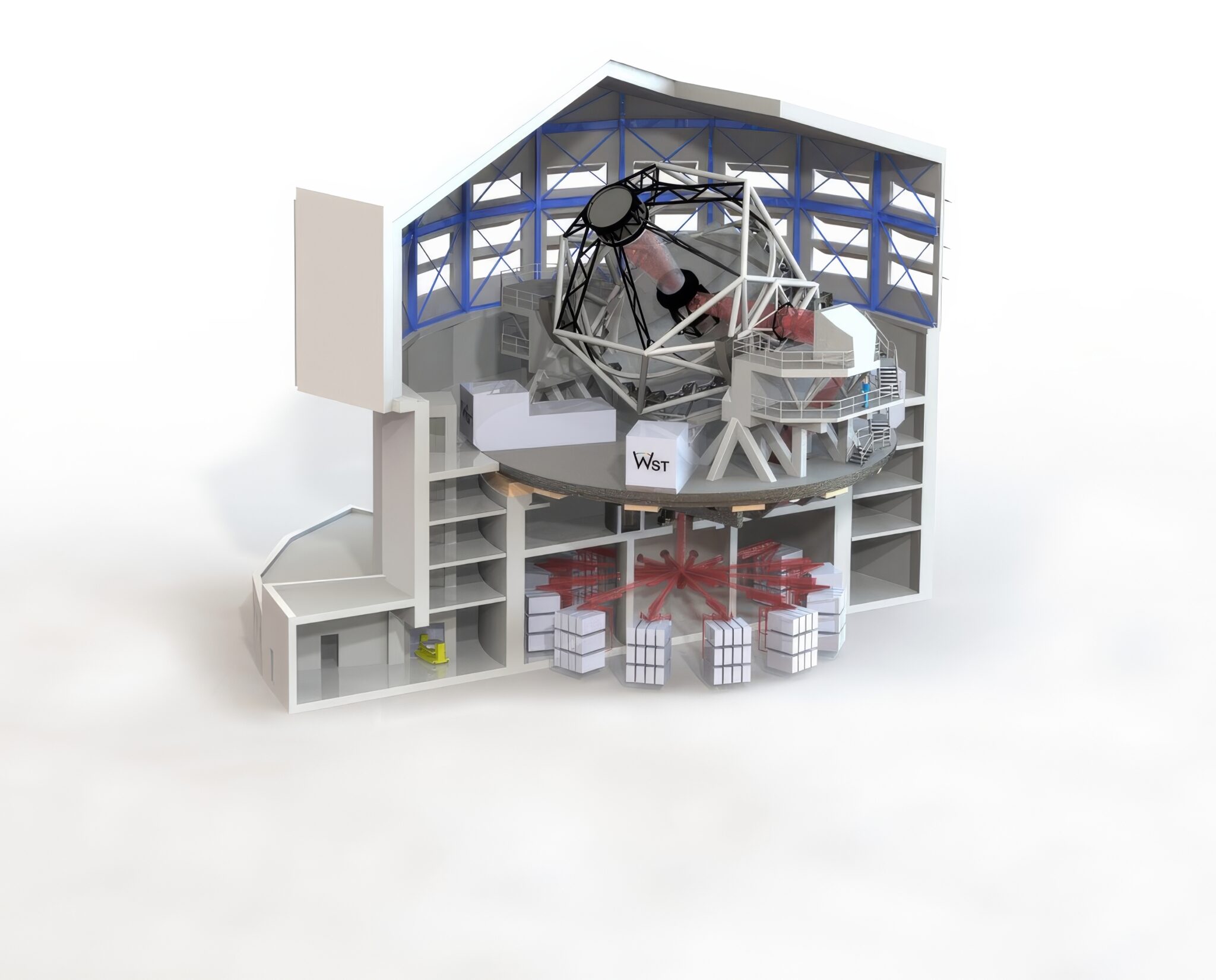 wst Rendering del progetto WST. Crediti: G.Gausachs/WST