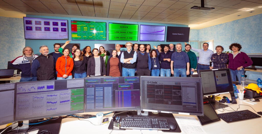 virgo o4b control room 2024 1