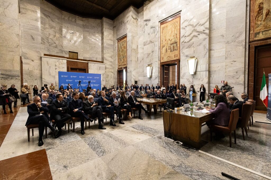 Space&Blue, Urso: "Come ministero abbiamo inserito nel progetto made in Italy 2030 la blue e la space economy come comparti emergenti del made in Italy" 3 whatsapp image 2024 11 19 at 154229 1 1