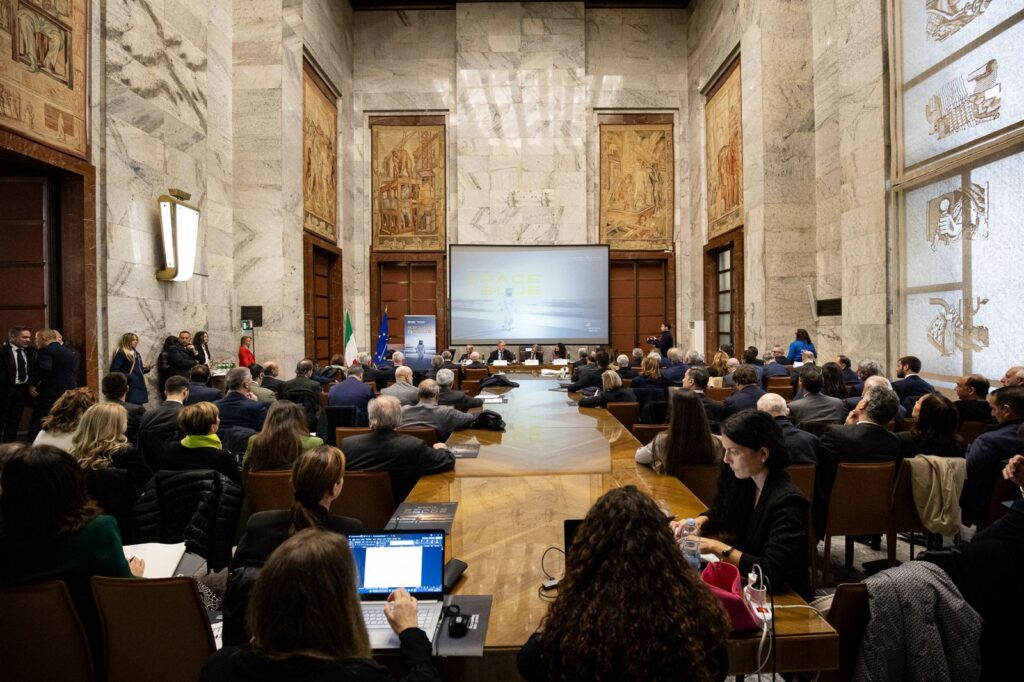 Space&Blue, Berutti Bergotto: “E’ importantissima la condivisione dei due domini per il futuro della nostra economia” 3 2° Forum Space&Blue