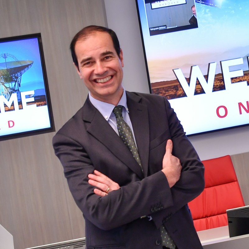 Telespazio si aggiudica due contratti per un valore di 144 milioni di euro per servizi di supporto a EUSPA e Commissione europea 4 Federico Rossi, CEO di Telespazio Belgio