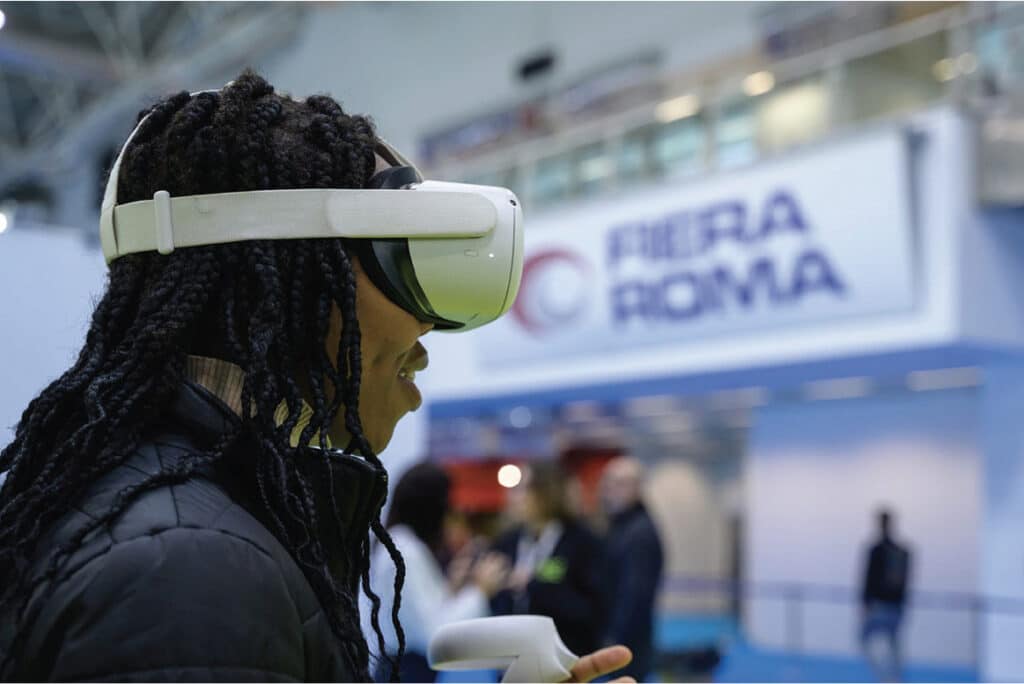 spazio fiera di roma nse