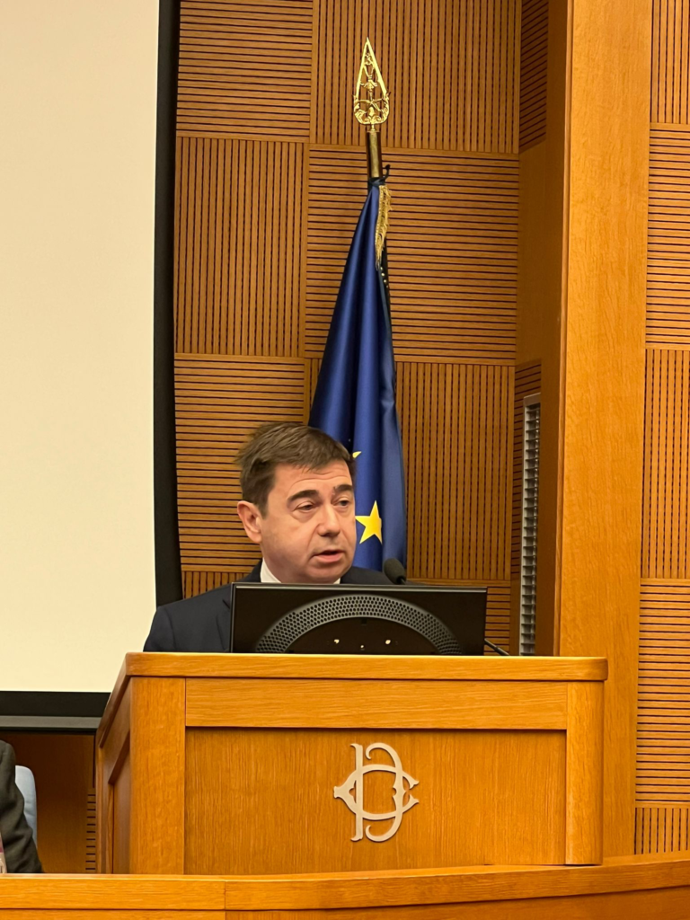 Comparini con Violante a Evento alla Camara dei Deputati